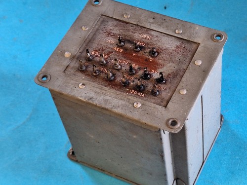 Mains transformer big - big, ~