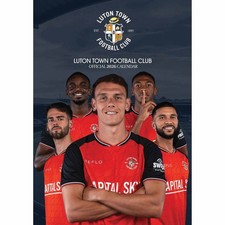 Luton Town FC A3 Calendar 2026 - Football - Month To View
