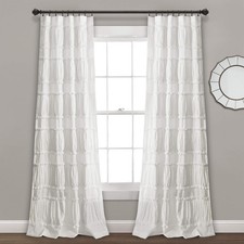 Nova Ruffle Window Curtain