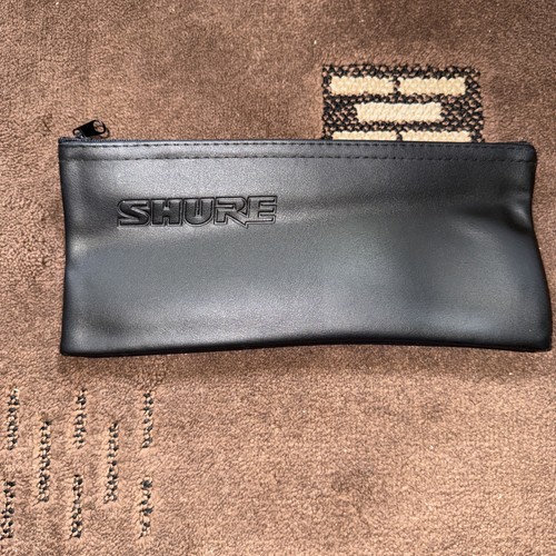 Shure sm57 mic pouch - shure,