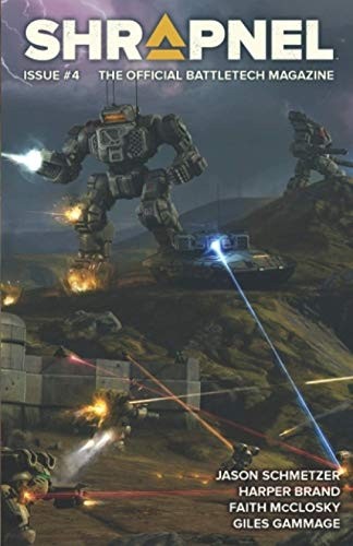 Battletech shrapnel issue 4 - shrapnel,,