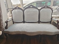 Antique French Carved Sofa