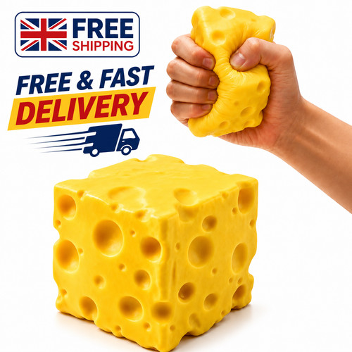 Squeeze cheese block large - block,
