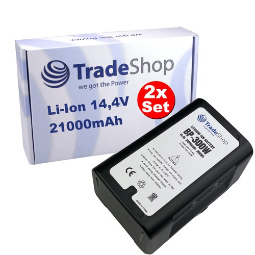Ion battery 300wh - 2x, li-ion