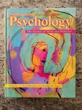 Thinking about Psychology 