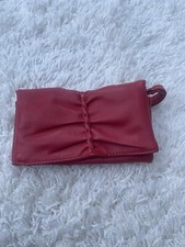Red Clutch Bag