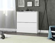 Soles White 2 Revolving Drawer