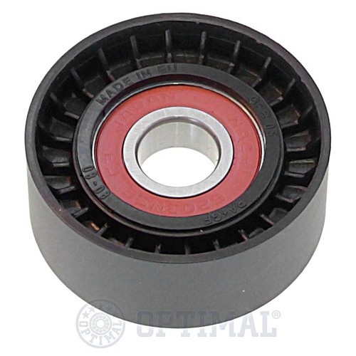 Ribbed belt deflection - belt, guide