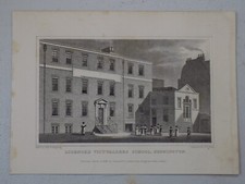 1828 Antique Print  / LICENSED