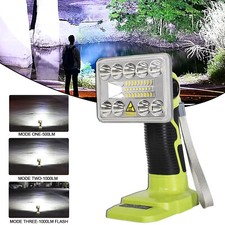 9W Jobsite Flashlight for