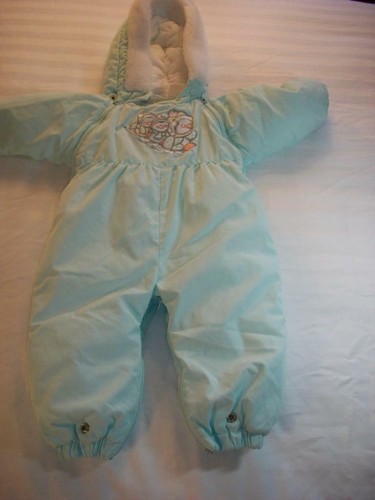 Baby bright future - baby, winter