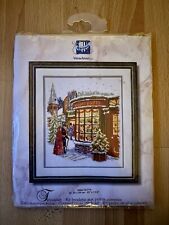 Vervaco Counted Cross Stitch Kit - Christmas Shop RARE OOP