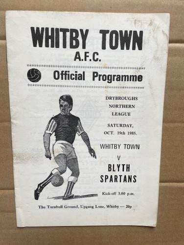 Whitby town blyth spartans - town, v