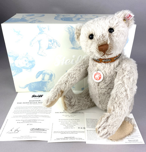 Steiff bastian the nostalgia - bastian,