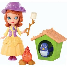 Disney Sofia the First BUTTERCUP TROOP ADVENTURE Playset