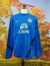 Everton Football 2012 Sweatshirt XL Club blue Nike Dri-Fit home UK men's size XL