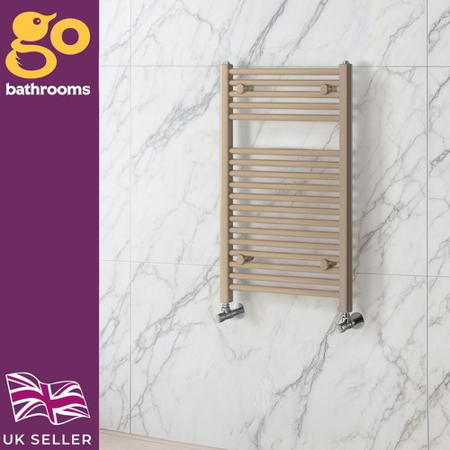 Brown bathroom heated towel - brown,