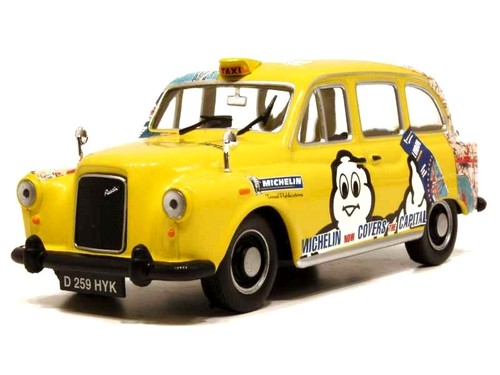 Lti fx4 london taxi michelin - london,