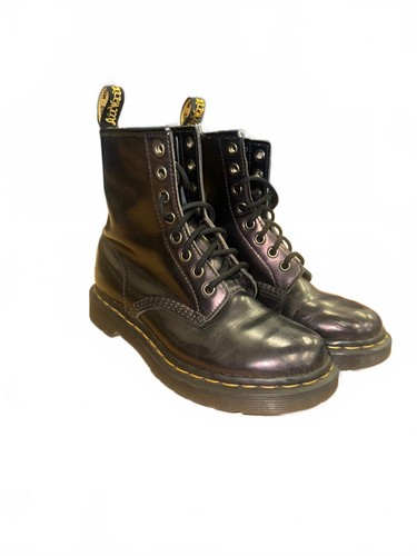 Martens purple metallic - dr.,