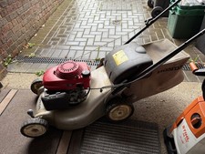 Honda IZY HRG465C3SDE Self-Propelled 18 inch Petrol Mower