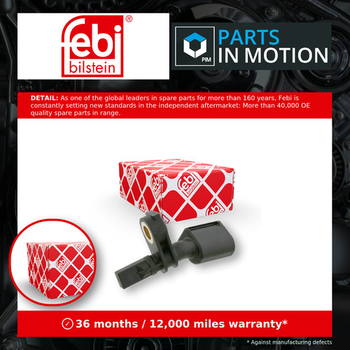 Abs sensor front left - front, 23814