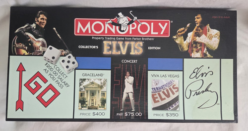 2002 elvis presley - 2002, monopoly