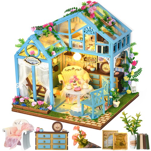 Diy miniature house kit - diy,