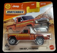 Matchbox 1980 Jeep J10