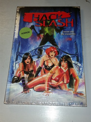 Hack slash crossovers omnibus - slash,