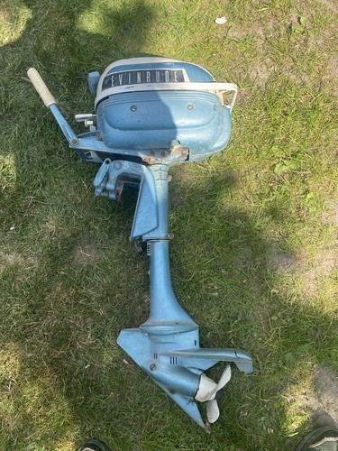 Evinrude vintage 3hp outboard - evinrude,