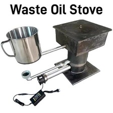 Waste Oil Burner Hot Heating