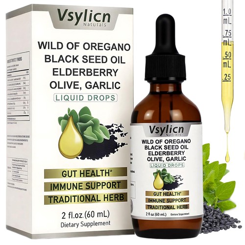 Oil oregano drops with - oil,