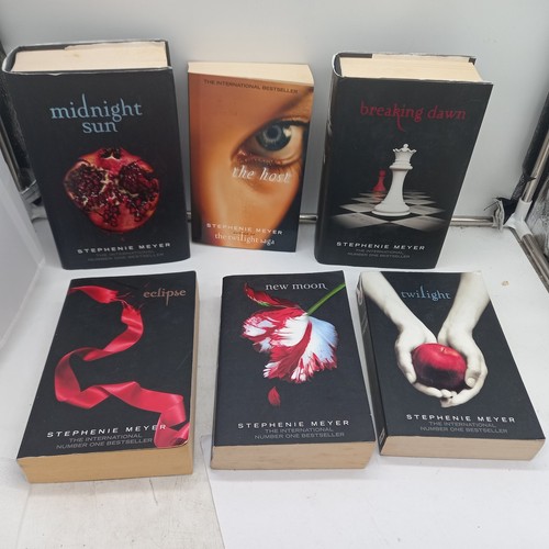 Twilight saga book set - twilight,