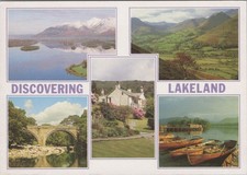 Cumbria Postcard: Lake