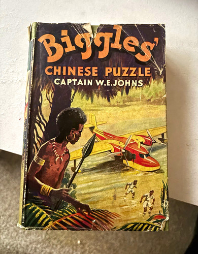 Biggles chinese puzzle e - biggles’,