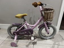 Raleigh Molli Kids Bike Pink