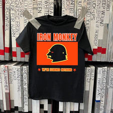 album Iron Monkey band T-shirt