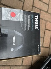 Thule WingBar Edge Roof Bars Black fits Audi Q7 2015- 5 doors