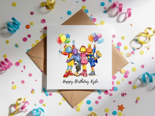 Personalised tweenies inspired - tweenies,