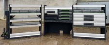 VAN RACKING SHELVING DRAWERS