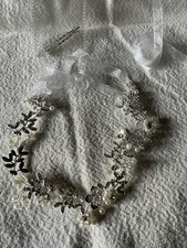 Bridal Hair Accessory . Pearl