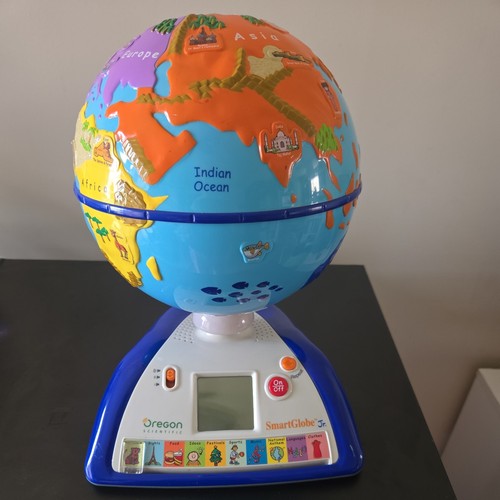 Oregon scientific smart globe - scientific,