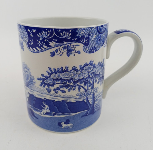 Spode blue white - white, italian