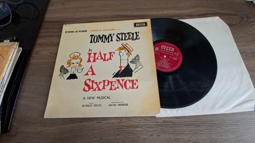 Tommy steele half sixpence - "half,