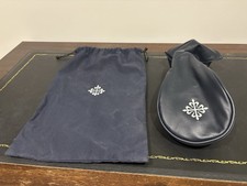Patek Philippe Geneva Golf Driver Leather Cover With Pouch, Never Used