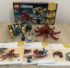 LEGO CREATOR: Sunken Treasure Mission (31130), Complete, Boxed & Manuals
