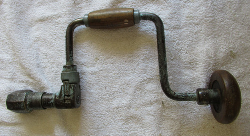 Vintage ratchet brace drill