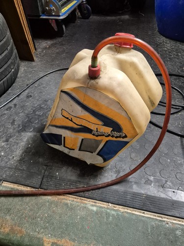 Kart fuel tank retro - tank, vintage