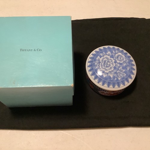 Tiffany company white blue - &, white/blue