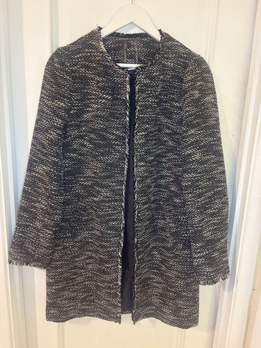 Ladies smart long blazer - smart,
